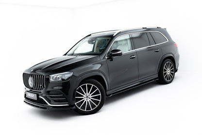 Side Skirts Diffusers V.3 Mercedes-Benz GLS AMG-Line X167 / X167 Facelift