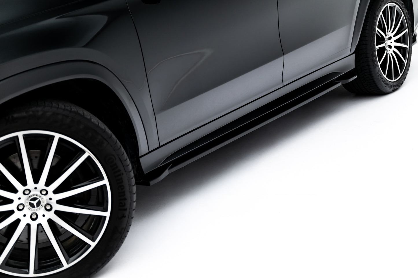 Side Skirts Diffusers V.3 Mercedes-Benz GLS AMG-Line X167 / X167 Facelift