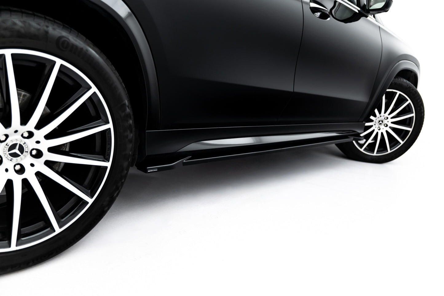 Side Skirts Diffusers V.3 Mercedes-Benz GLS AMG-Line X167 / X167 Facelift