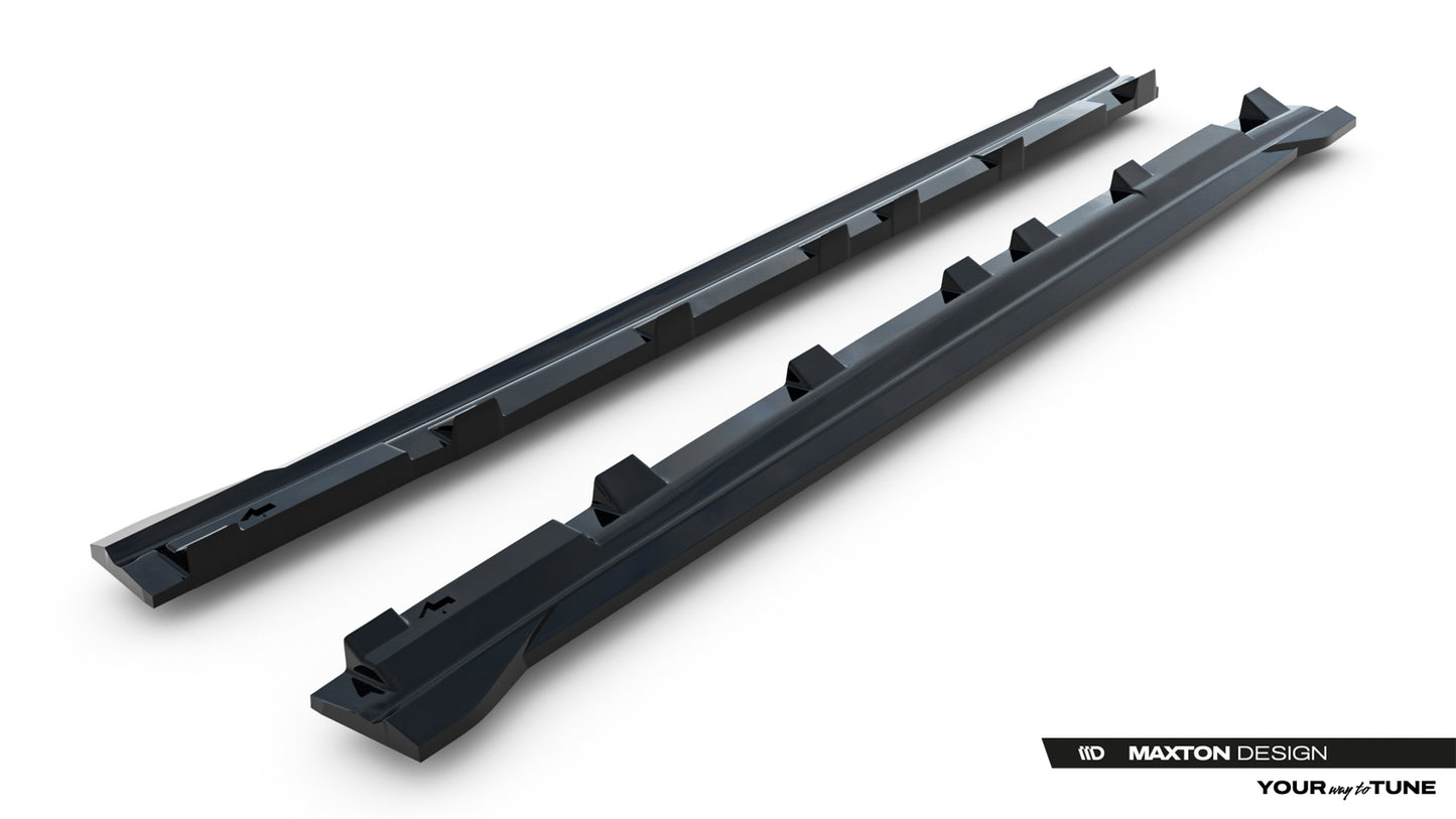 Side Skirts Diffusers V.3 Mercedes-Benz GLS AMG-Line X167 / X167 Facelift
