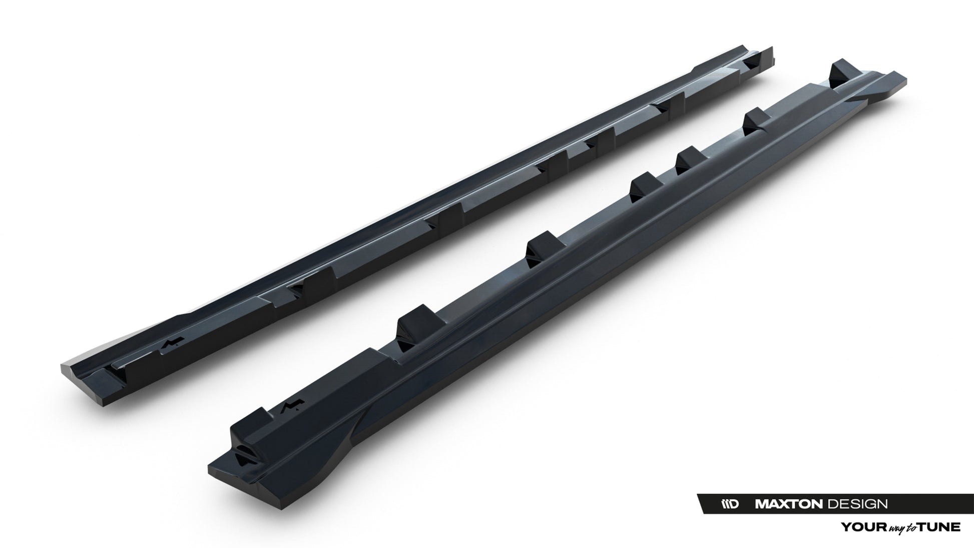 Side Skirts Diffusers V.3 Mercedes-Benz GLS AMG-Line X167 / X167 Facelift