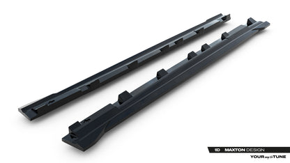 Side Skirts Diffusers V.3 Mercedes-Benz GLS AMG-Line X167 / X167 Facelift