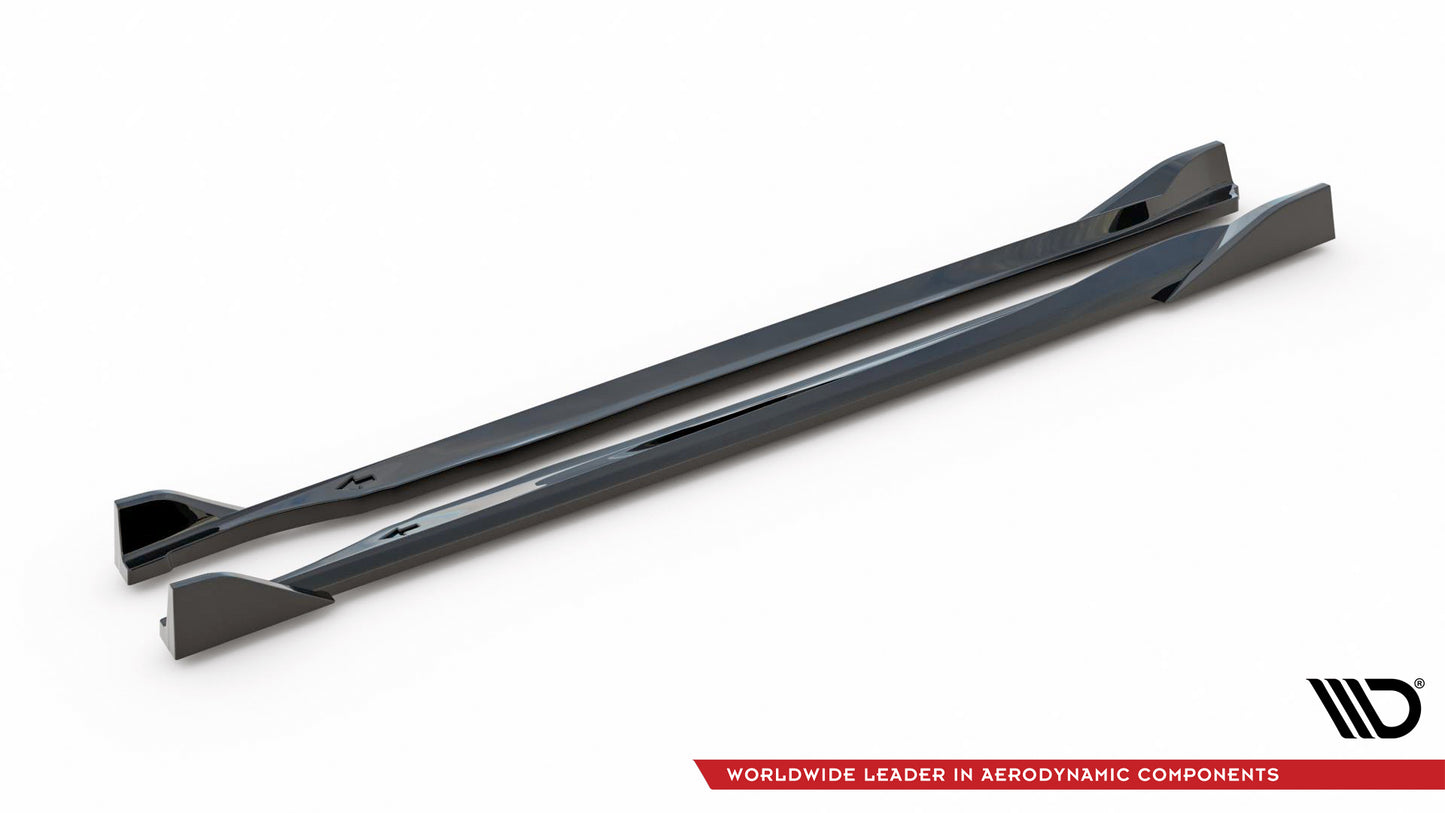 Side Skirts Diffusers V.3 Subaru BRZ Mk2
