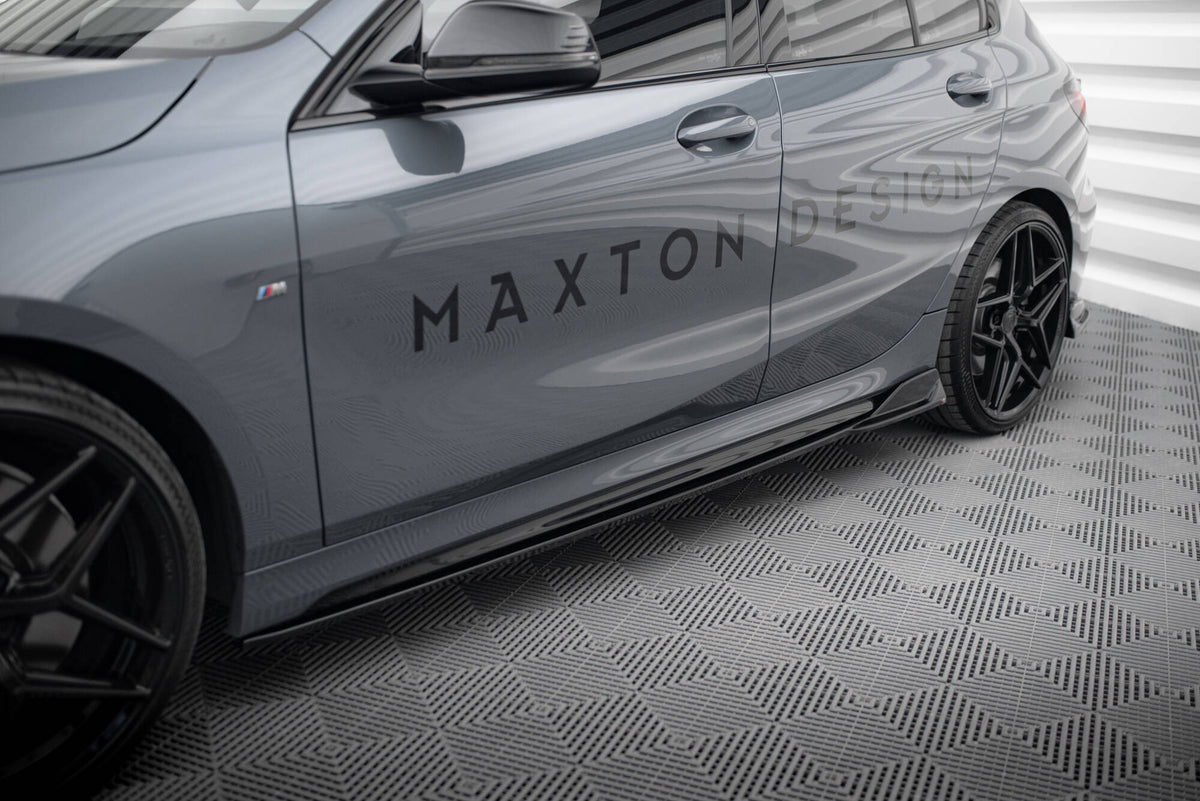Side Skirts Diffusers V.3 for BMW 1 M-Pack/ M135i / 128ti F40