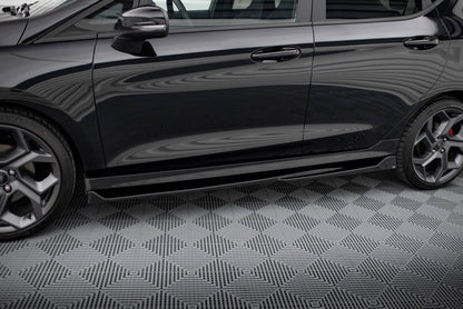 Side Skirts Diffusers V.4 Ford Fiesta Mk8 ST / ST-Line