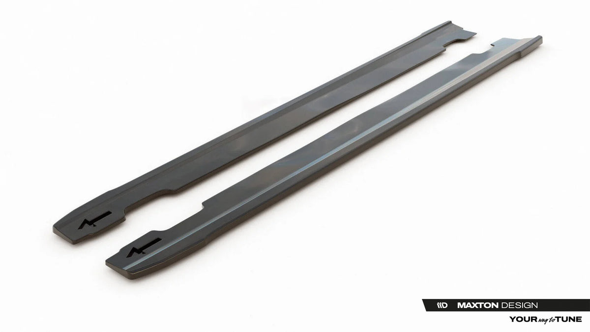 Side Skirts Diffusers V.4 Hyundai I30 N / N-Line Hatchback / Fastback Mk3 / Mk3 Facelift