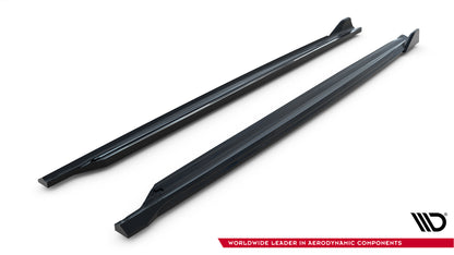 Side Skirts Diffusers V.4 Skoda Octavia RS Liftback / Combi Mk4