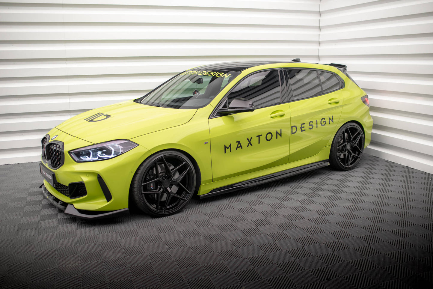 Side Skirts Diffusers V.4 for BMW 1 M-Pack/ M135i / 128ti F40