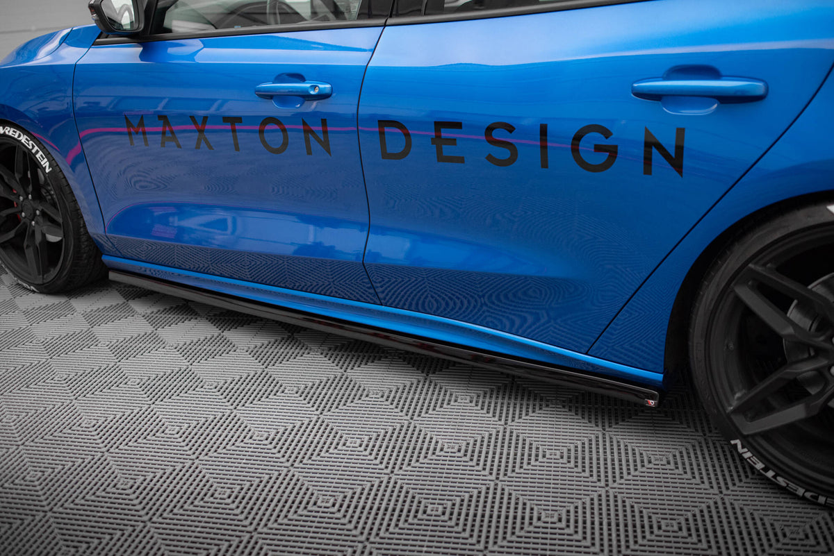 Side Skirts Diffusers V.5 Ford Focus ST / ST-Line Mk4