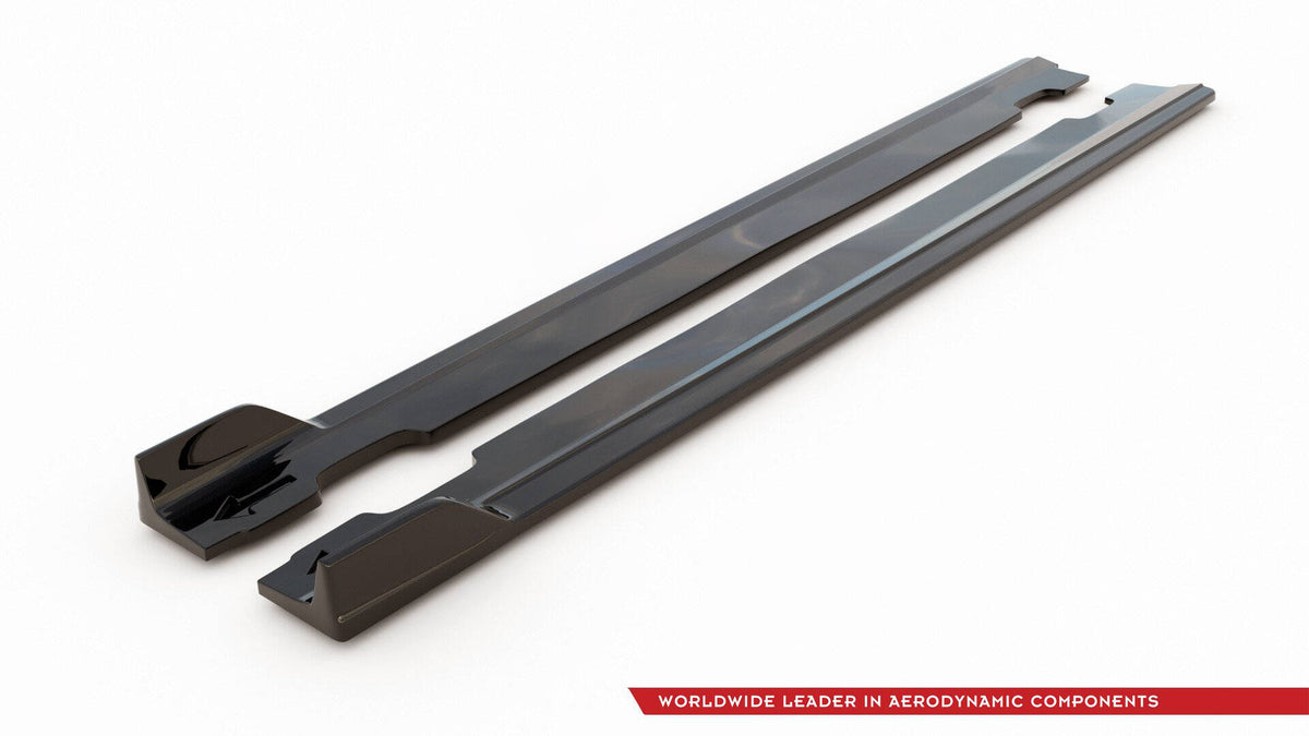 Side Skirts Diffusers V.5 Hyundai I30 N / N-Line Hatchback / Fastback Mk3 / Mk3 Facelift