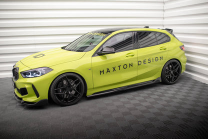Side Skirts Diffusers V.5 for BMW 1 M-Pack/ M135i / 128ti F40