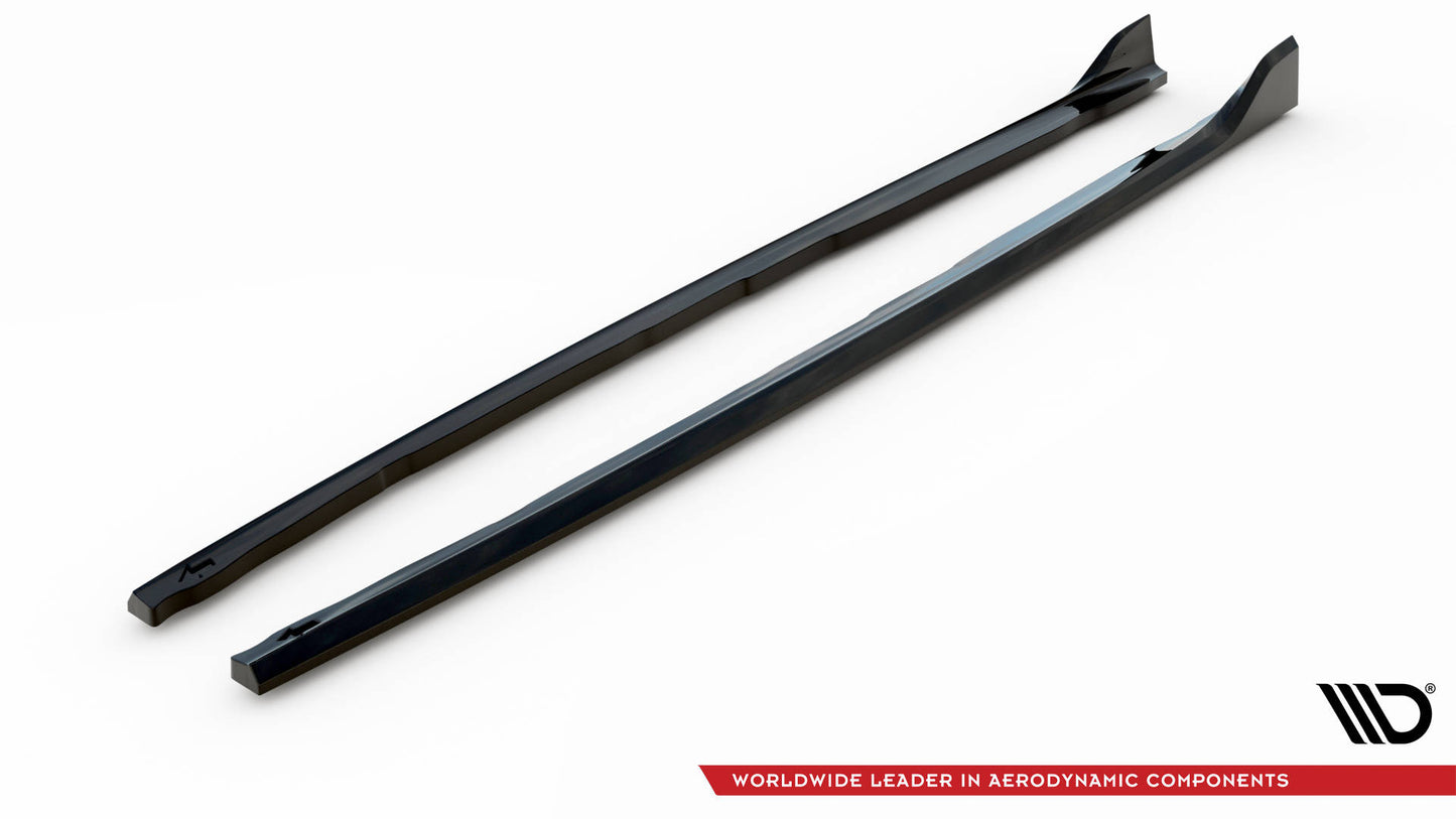 Side Skirts Diffusers V.5 for BMW 1 M-Pack/ M135i / 128ti F40