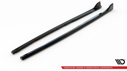 Side Skirts Diffusers V.5 for BMW 1 M-Pack/ M135i / 128ti F40