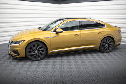 Side Skirts Diffusers Volkswagen Arteon R-Line Sedan / Shooting Brake Mk1