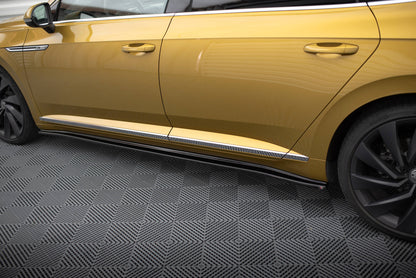 Side Skirts Diffusers Volkswagen Arteon R-Line Sedan / Shooting Brake Mk1