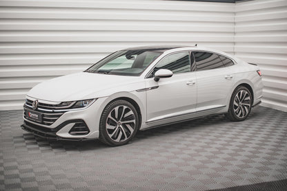 Side Skirts Diffusers Volkswagen Arteon R/ R-Line Sedan / Shooting Brake Mk1 Facelift