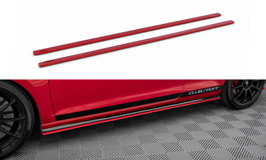 Side Skirts Diffusers Volkswagen Golf GTI Clubsport Mk7