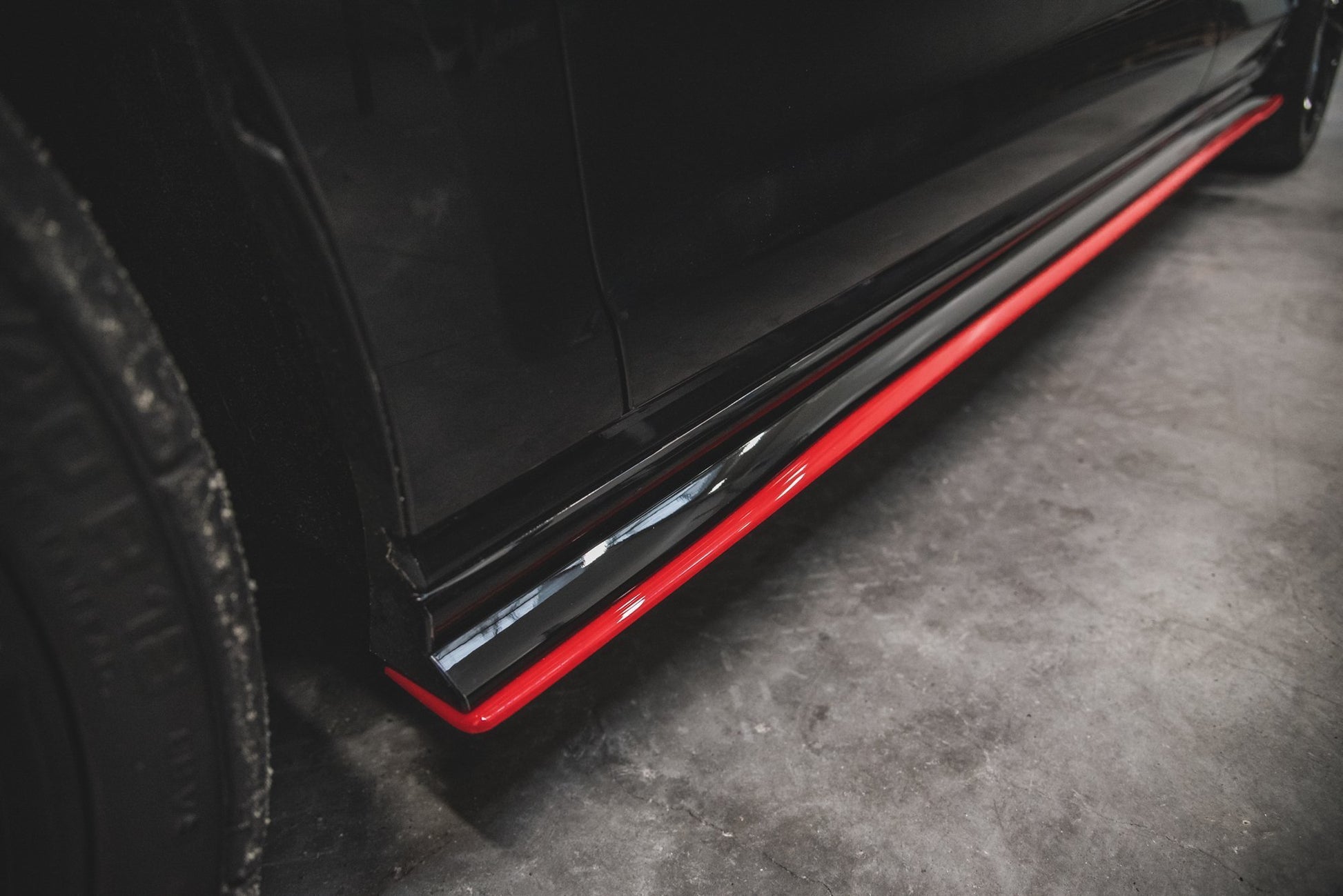 Side Skirts Diffusers Volkswagen Golf GTI TCR  Mk7