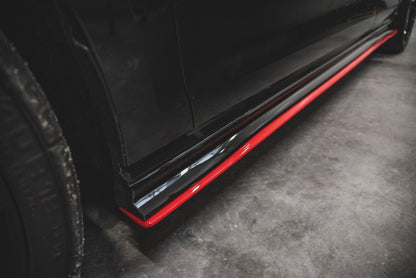 Side Skirts Diffusers Volkswagen Golf GTI TCR  Mk7