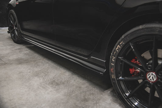 Side Skirts Diffusers Volkswagen Golf GTI TCR  Mk7