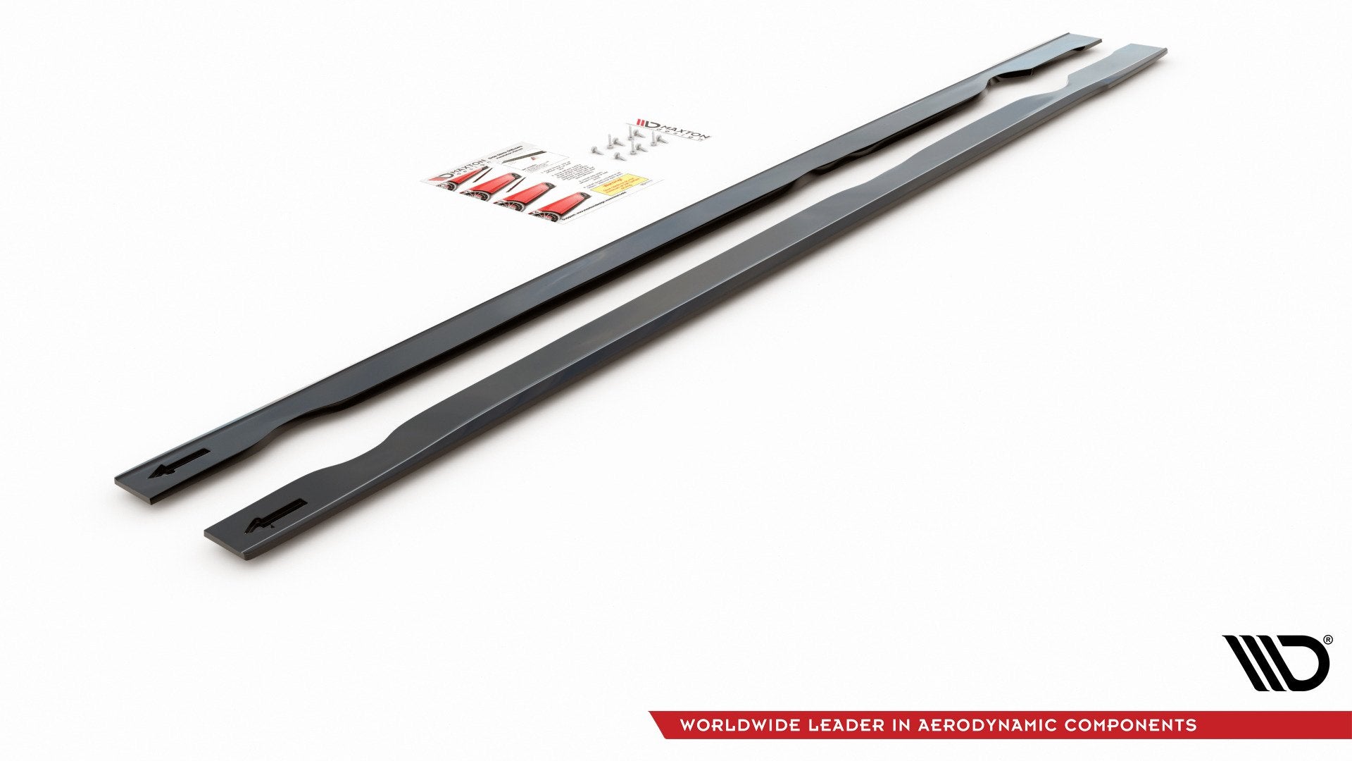 Side Skirts Diffusers Volkswagen Golf GTI TCR  Mk7