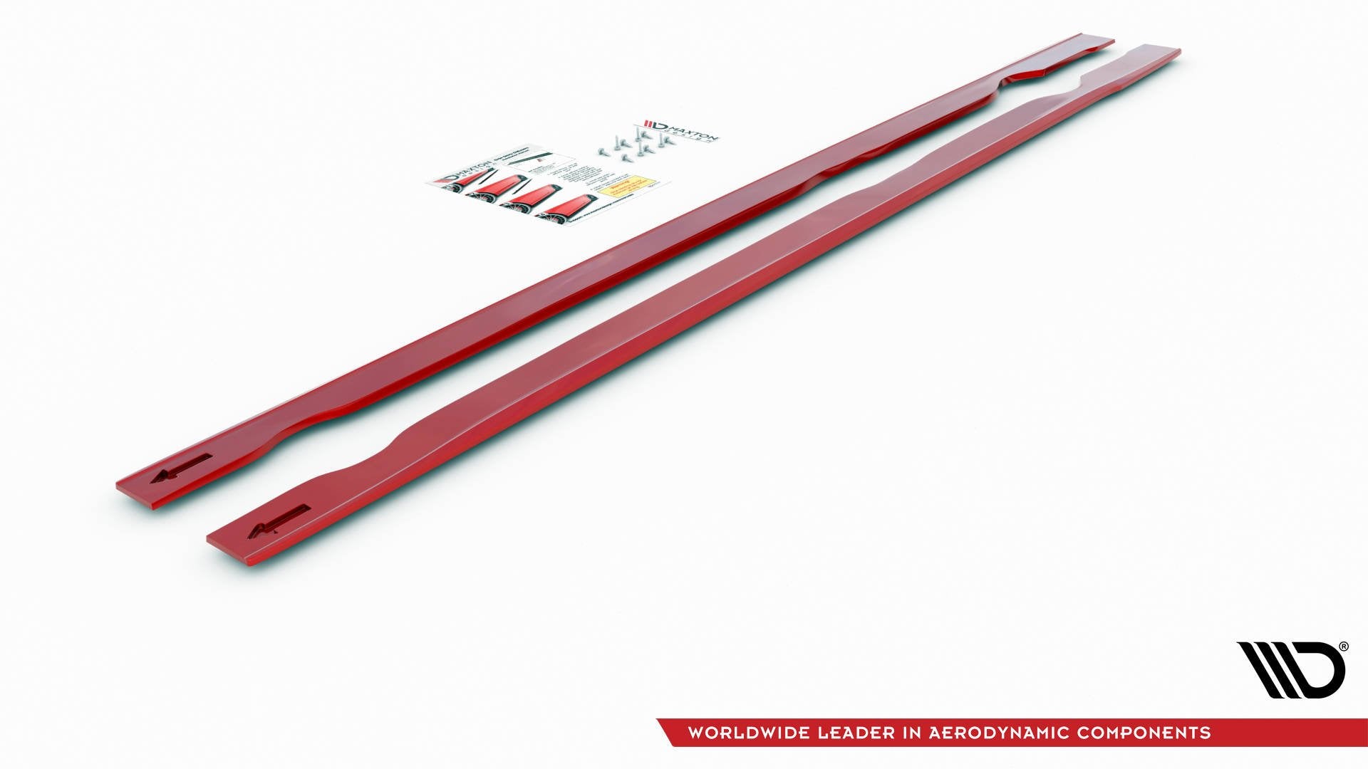 Side Skirts Diffusers Volkswagen Golf GTI TCR  Mk7