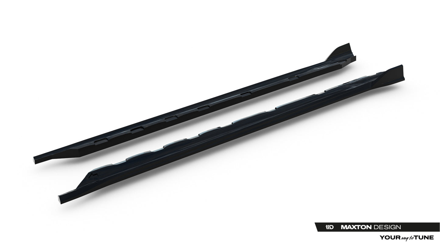 Side Skirts Diffusers Volkswagen Golf Hatchback Mk8 Facelift