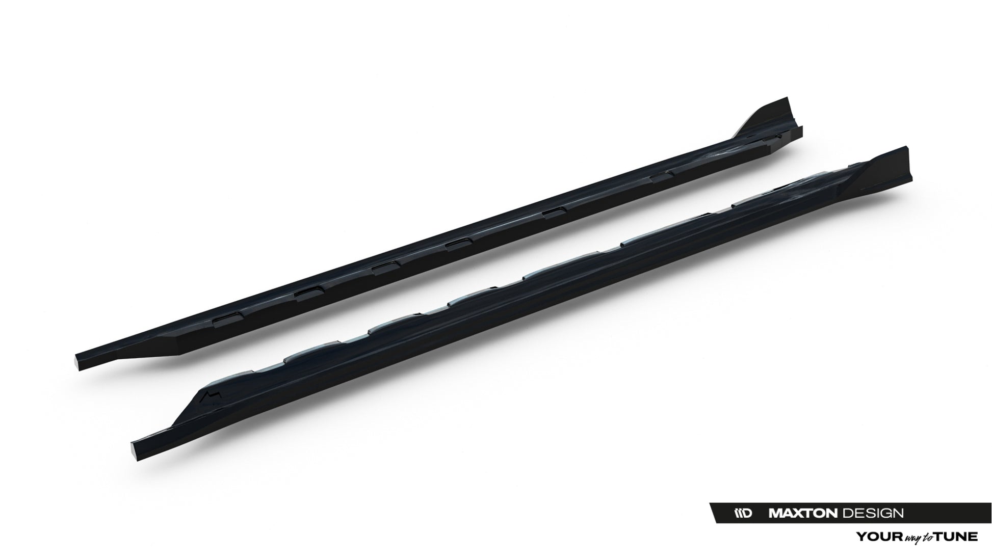 Side Skirts Diffusers Volkswagen Golf Hatchback Mk8 Facelift