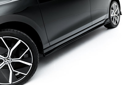 Side Skirts Diffusers Volkswagen Golf Hatchback Mk8 Facelift