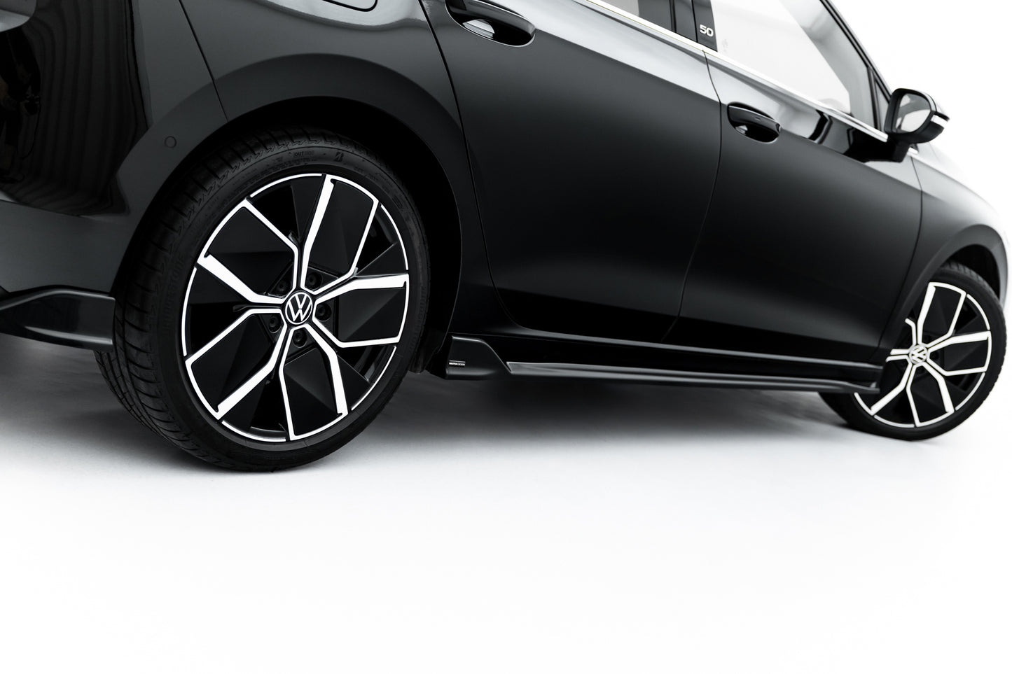Side Skirts Diffusers Volkswagen Golf Hatchback Mk8 Facelift