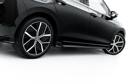 Side Skirts Diffusers Volkswagen Golf Hatchback Mk8 Facelift
