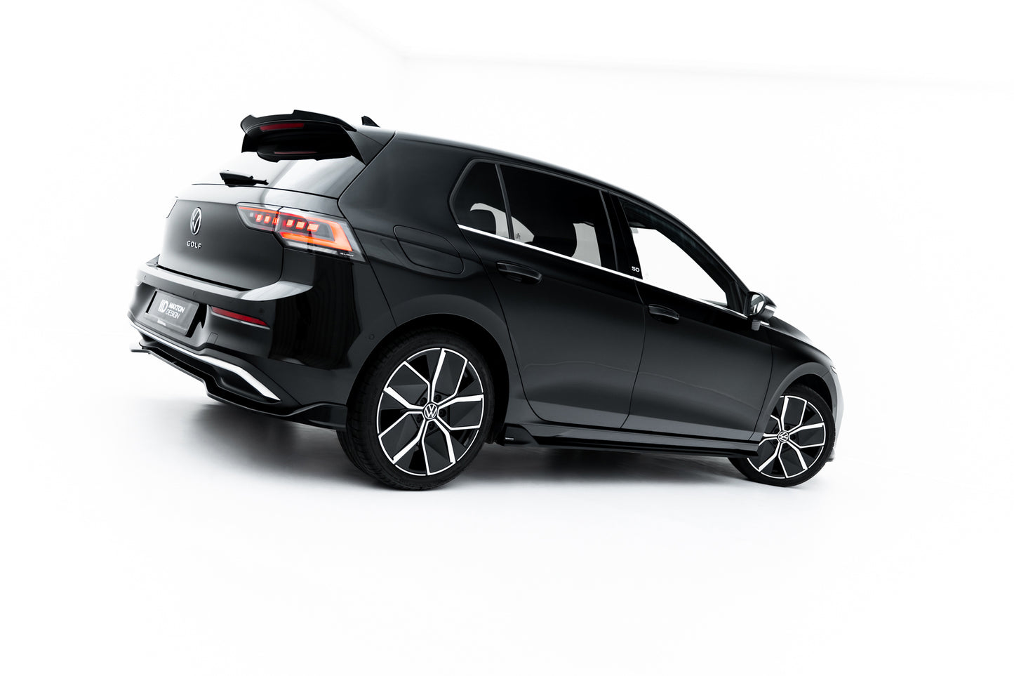 Side Skirts Diffusers Volkswagen Golf Hatchback Mk8 Facelift