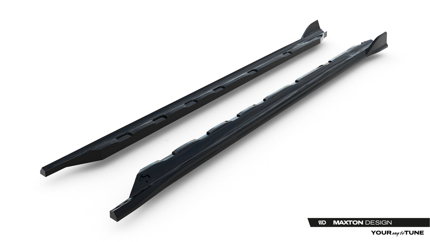Side Skirts Diffusers Volkswagen Golf Hatchback Mk8 Facelift