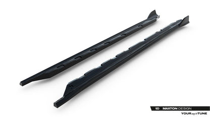 Side Skirts Diffusers Volkswagen Golf Hatchback Mk8 Facelift