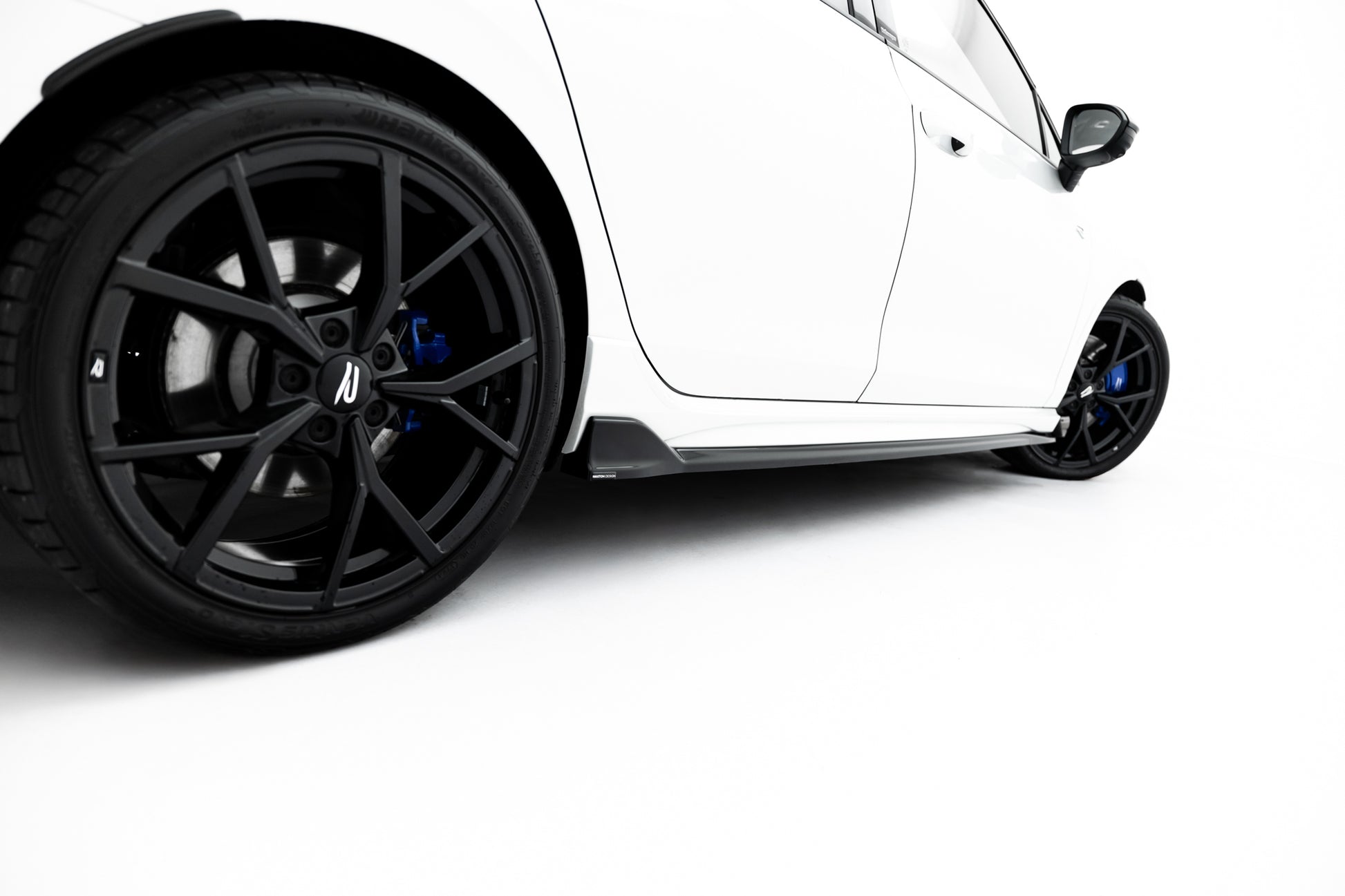Side Skirts Diffusers Volkswagen Golf R Variant Mk8 / Mk8 Facelift