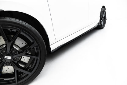 Side Skirts Diffusers Volkswagen Golf R Variant Mk8 / Mk8 Facelift
