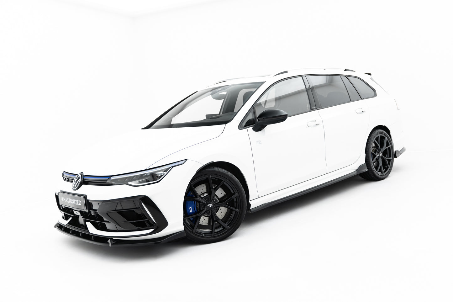 Side Skirts Diffusers Volkswagen Golf R Variant Mk8 / Mk8 Facelift
