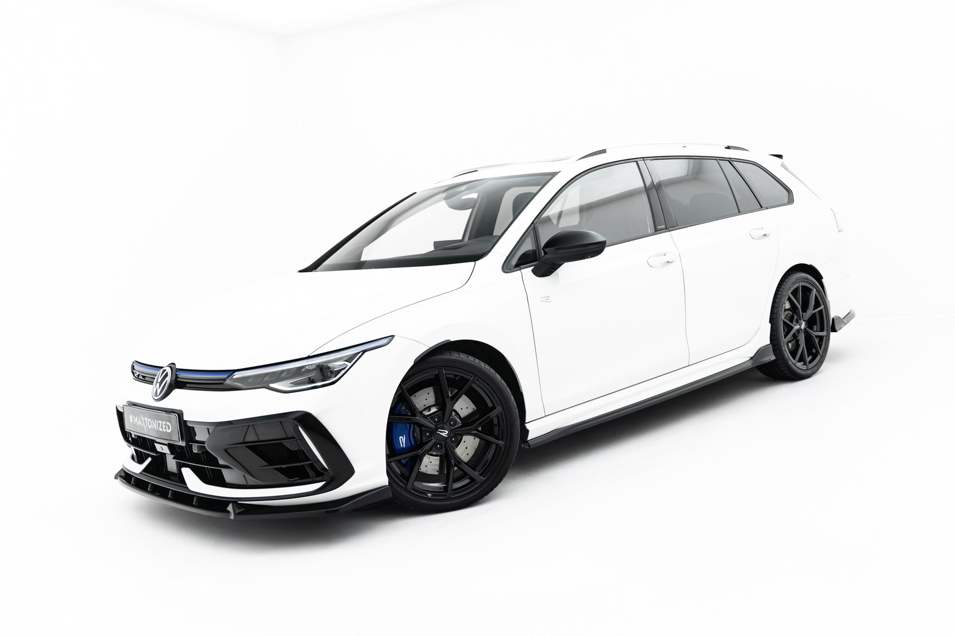Side Skirts Diffusers Volkswagen Golf R Variant Mk8 / Mk8 Facelift