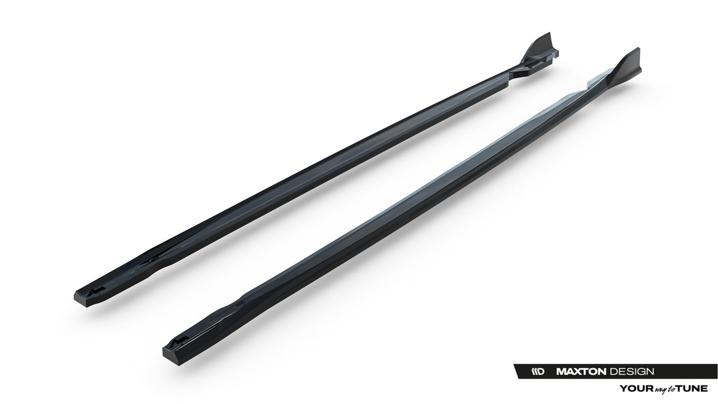 Side Skirts Diffusers Volkswagen Golf R Variant Mk8 / Mk8 Facelift
