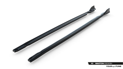 Side Skirts Diffusers Volkswagen Golf R Variant Mk8 / Mk8 Facelift