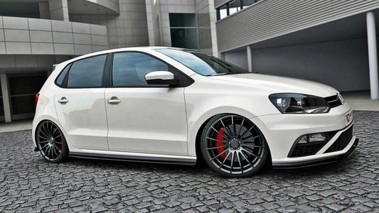 Side Skirts Diffusers Volkswagen Polo GTI Mk5 Facelift