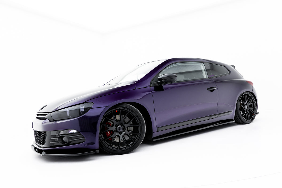 Side Skirts Diffusers Volkswagen Scirocco Mk3