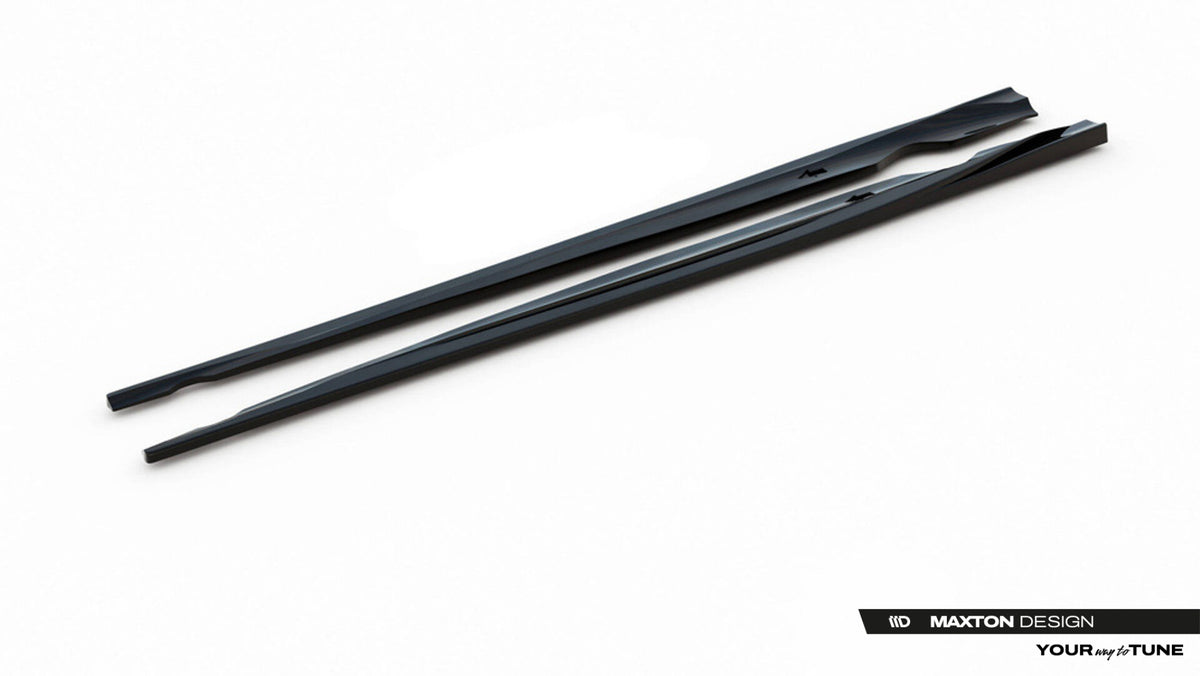 Side Skirts Diffusers Volkswagen Scirocco Mk3