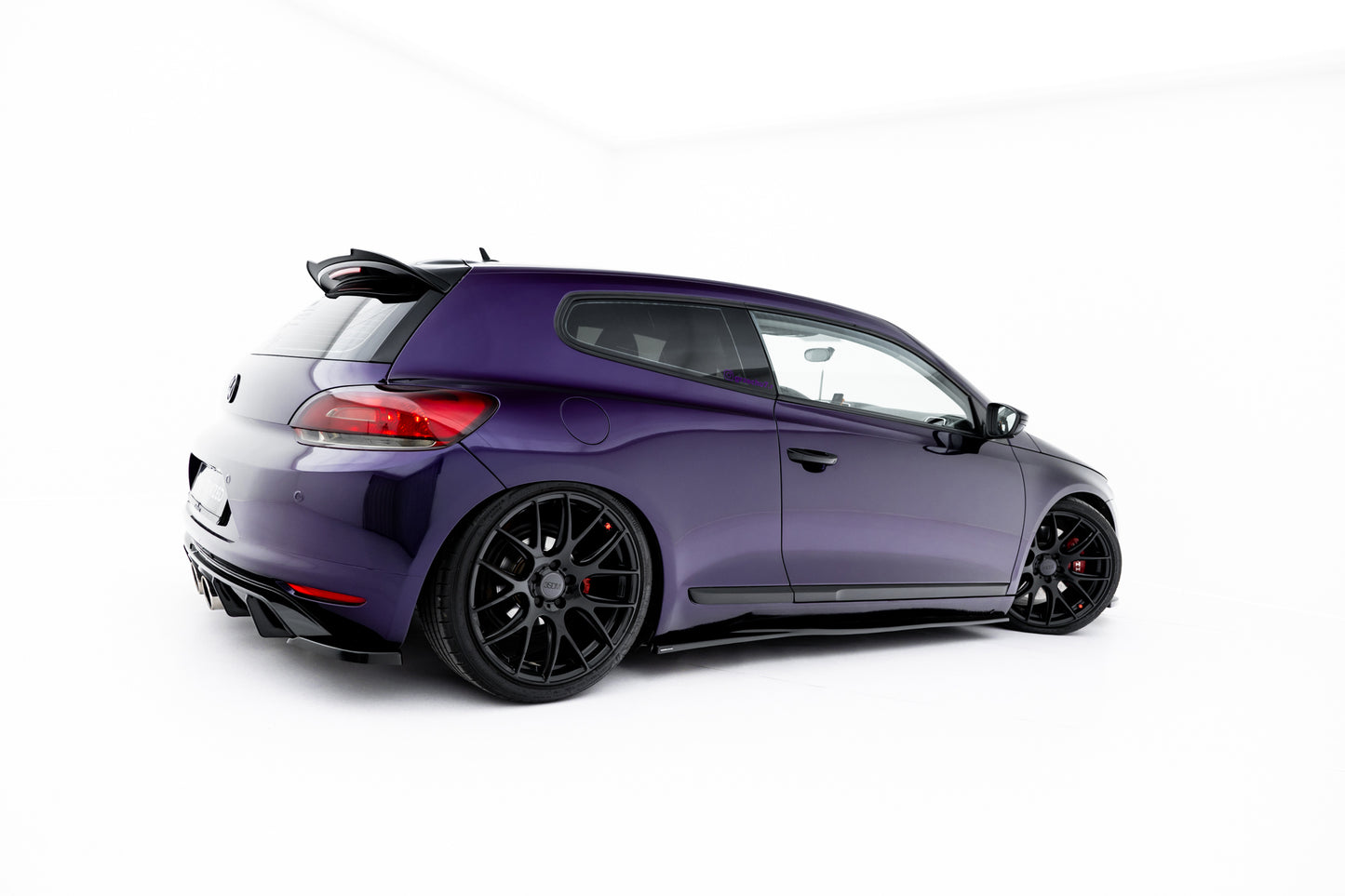 Side Skirts Diffusers Volkswagen Scirocco Mk3