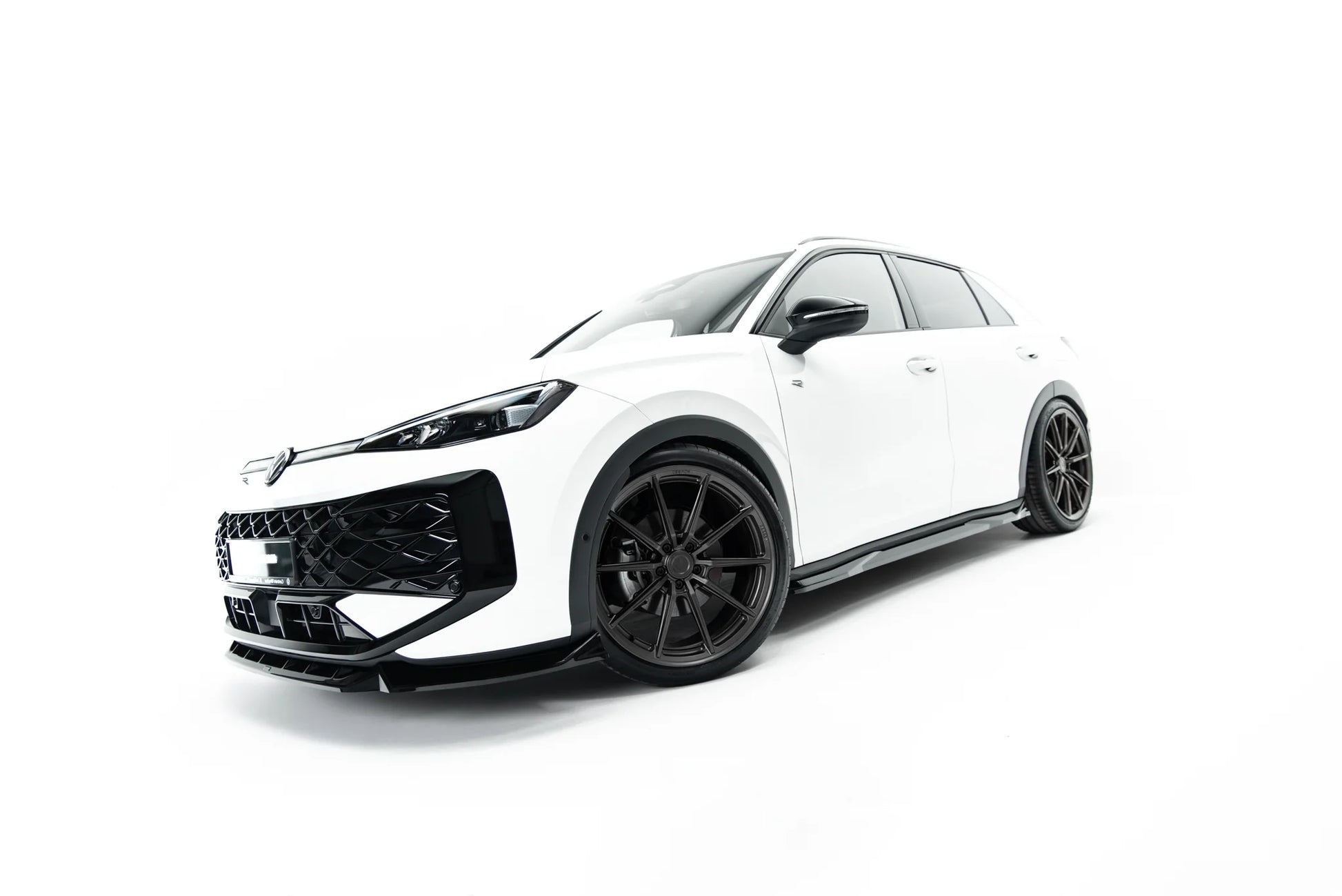 Side Skirts Diffusers Volkswagen T-Roc R-Line Mk2