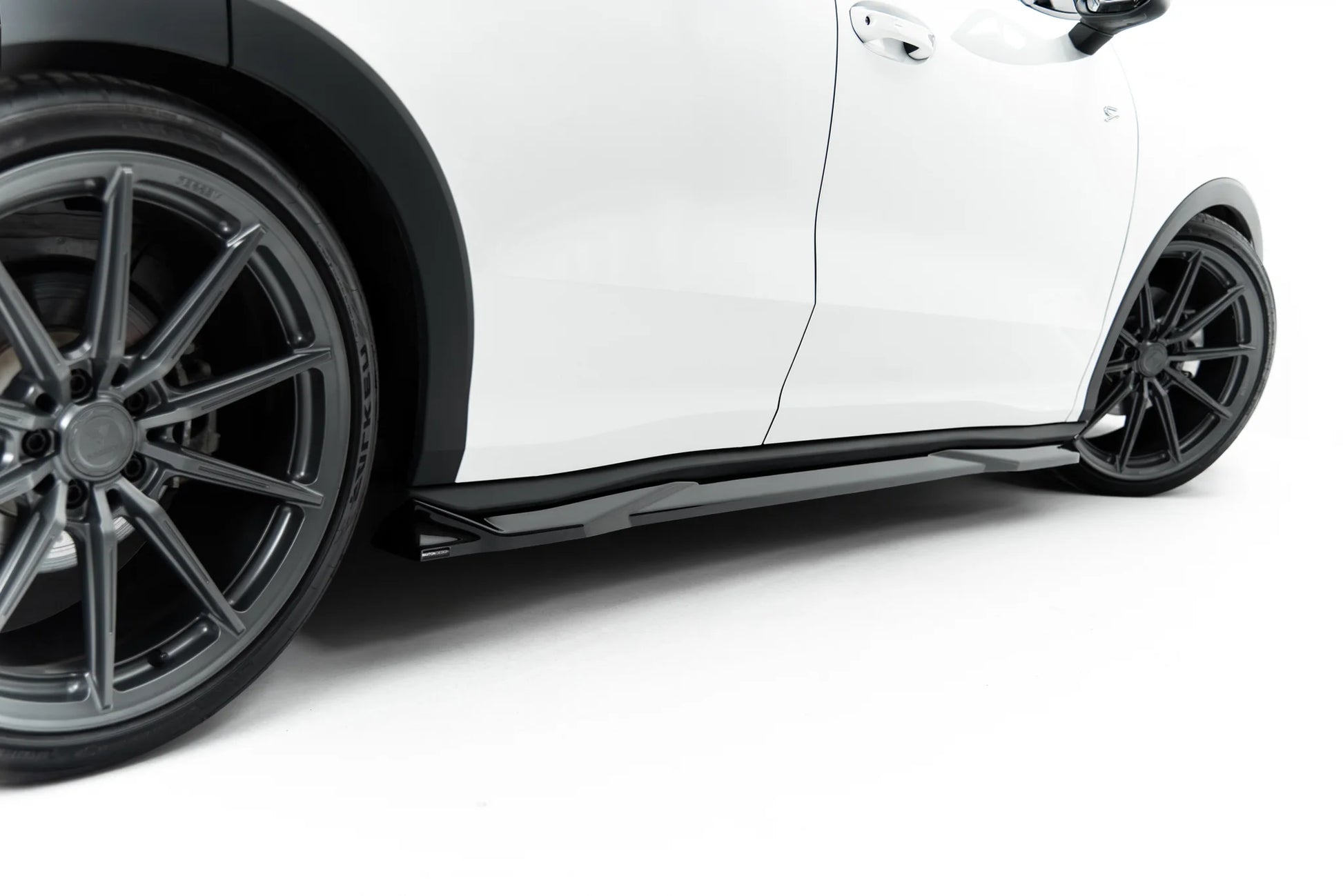 Side Skirts Diffusers Volkswagen T-Roc R-Line Mk2