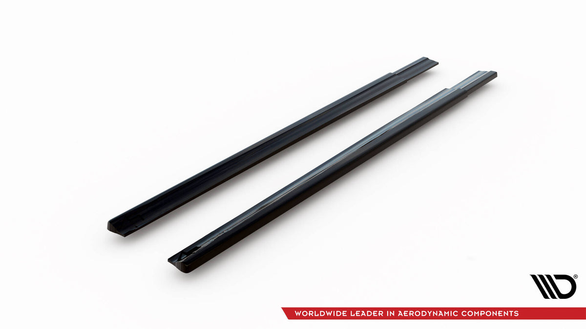 Side Skirts Diffusers Volkswagen T6.1 Long