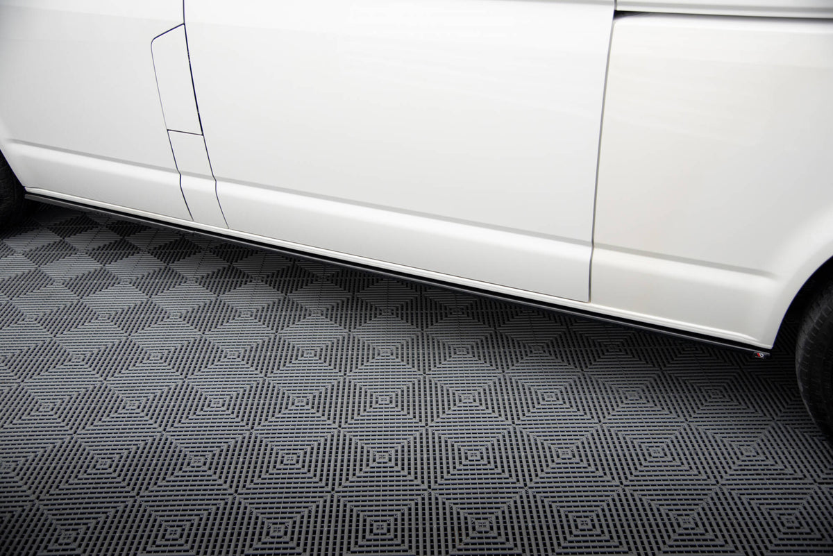 Side Skirts Diffusers Volkswagen T6.1 Long