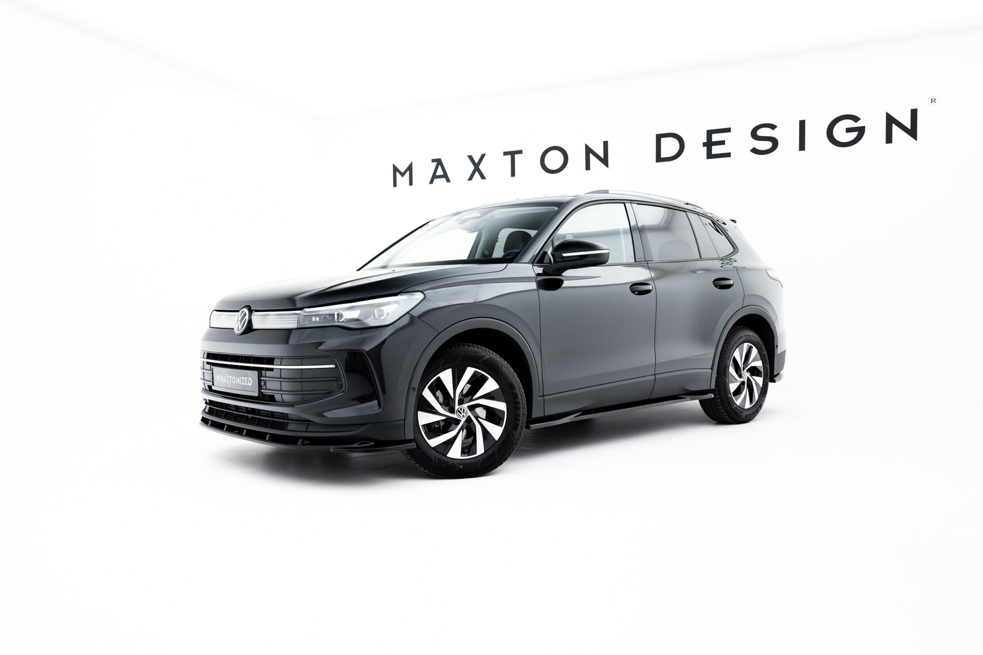 Side Skirts Diffusers Volkswagen Tiguan Mk3