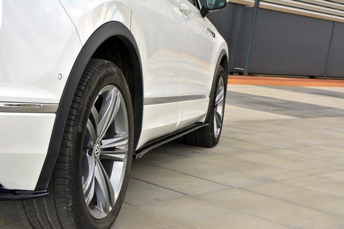 Side Skirts Diffusers Volkswagen Tiguan R-Line Mk2